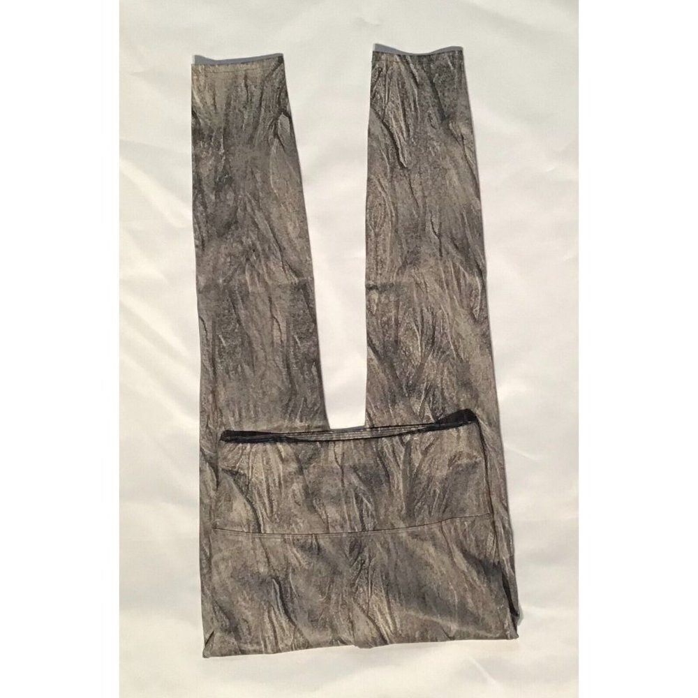 Soulgani Active Womens Yoga Leggings Brown‎ Camo Activewear Gym Exercise XS NEW